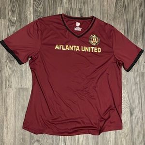 Atlanta United soccer jersey